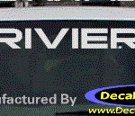DC08259 Buick Riviera Decal w/Symbol