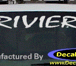 DC08260 Buick Riviera Decal w/Symbol