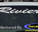 DC08262 Buick Riviera Decal w/Symbol