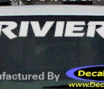 DC08264 Buick Riviera Decal w/Symbol