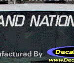 DC08266 Buick Grand National Decal