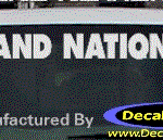 DC08268 Buick Grand National Decal