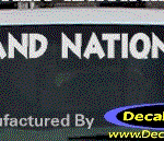 DC08269 Buick Grand National Decal