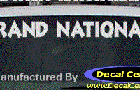 DC08269 Buick Grand National Decal 