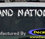 DC08271 Buick Grand National Decal