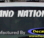 DC08272 Buick Grand National Decal