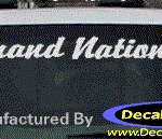 DC08277 Buick Grand National Decal
