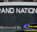 DC08279 Buick Grand National Decal