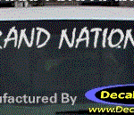 DC08280 Buick Grand National Decal