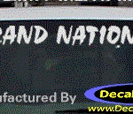 DC08281 Buick Grand National Decal