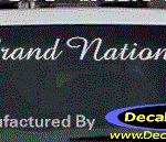 DC08283 Buick Grand National Decal