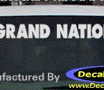 DC08288 Buick Grand National Decal w/6 Symbol