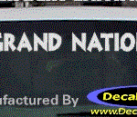 DC08289 Buick Grand National Decal w/6 Symbol