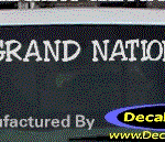 DC08294 Buick Grand National Decal w/6 Symbol