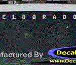 DC08509 Cadillac Eldorado Decal