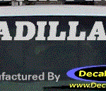 DC08515 Cadillac Decal