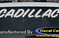 DC08516 Cadillac Decal 