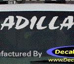 DC08517 Cadillac Decal