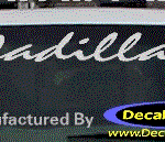 DC08520 Cadillac Decal