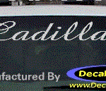 DC08521 Cadillac Decal