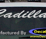 DC08522 Cadillac Decal