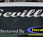 DC08547 Cadillac Seville Decal