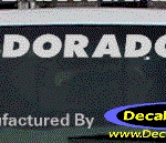 DC08548 Cadillac Eldorado Decal