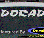 DC08553 Cadillac Eldorado Decal