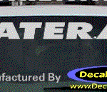 DC08560 Cadillac Catera Decal
