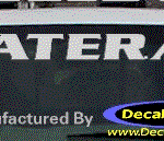 DC08561 Cadillac Catera Decal