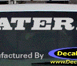 DC08563 Cadillac Catera Decal