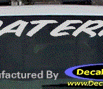 DC08564 Cadillac Catera Decal