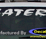 DC08565 Cadillac Catera Decal