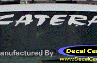 DC08565 Cadillac Catera Decal 