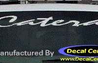 DC08568 Cadillac Catera Decal 