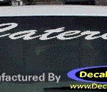 DC08570 Cadillac Catera Decal