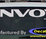 DC09006 GMC Envoy Decal