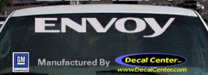 DC09006 GMC Envoy Decal