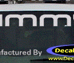 DC09008 GMC Jimmy Decal
