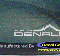 DC09016 GMC Denali Decal 