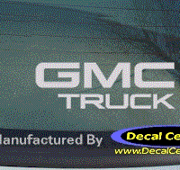 DC09017 GMC Truck Decal 