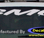 DC09023 GMC Decal