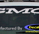 DC09026 GMC Decal