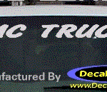 DC09034 GMC Truck Decal