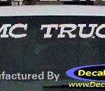 DC09035 GMC Denali Decal