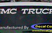 DC09035 GMC Denali Decal 