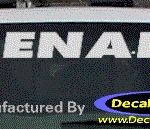 DC09036 GMC Denali Decal