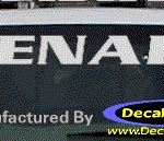 DC09037 GMC Denali Decal