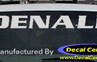 DC09037 GMC Denali Decal 