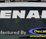 DC09038 GMC Denali Decal